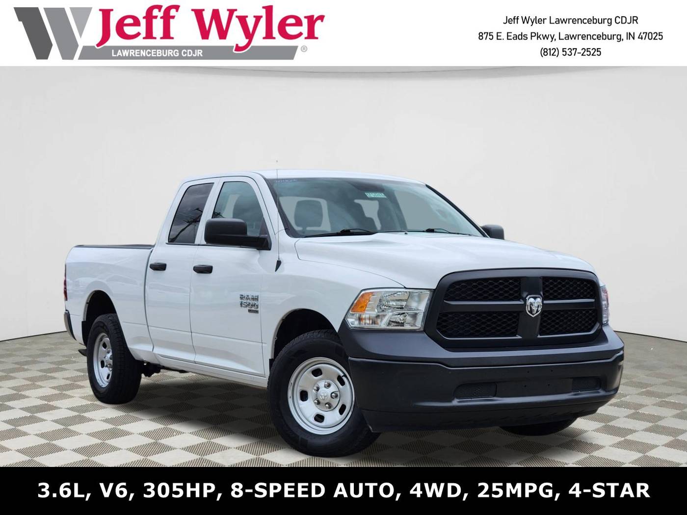 2022 Ram 1500 Classic Tradesman — Pickup Truck — 103,260 mi — Lawrenceburg, IN