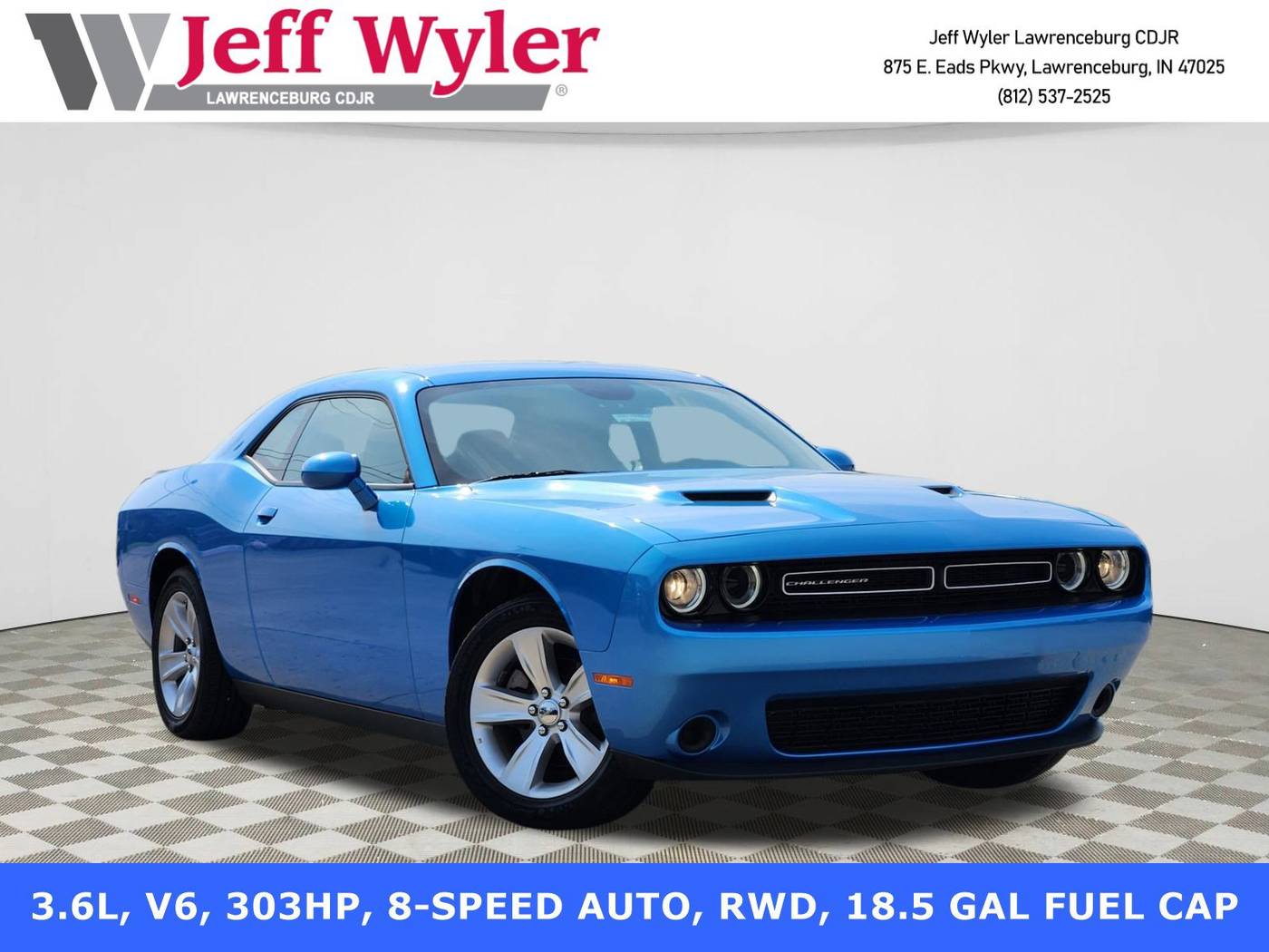 2023 Dodge Challenger SXT — Coupe — 51,613 mi — Lawrenceburg, IN