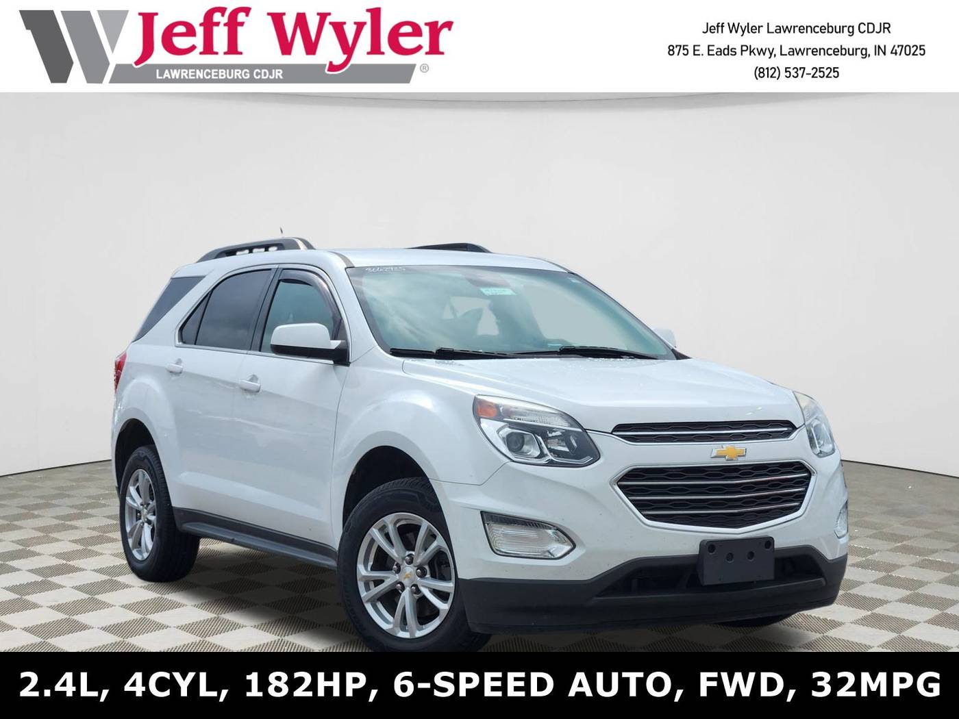 2016 Chevrolet Equinox LT — SUV — 80,846 mi — Lawrenceburg, IN