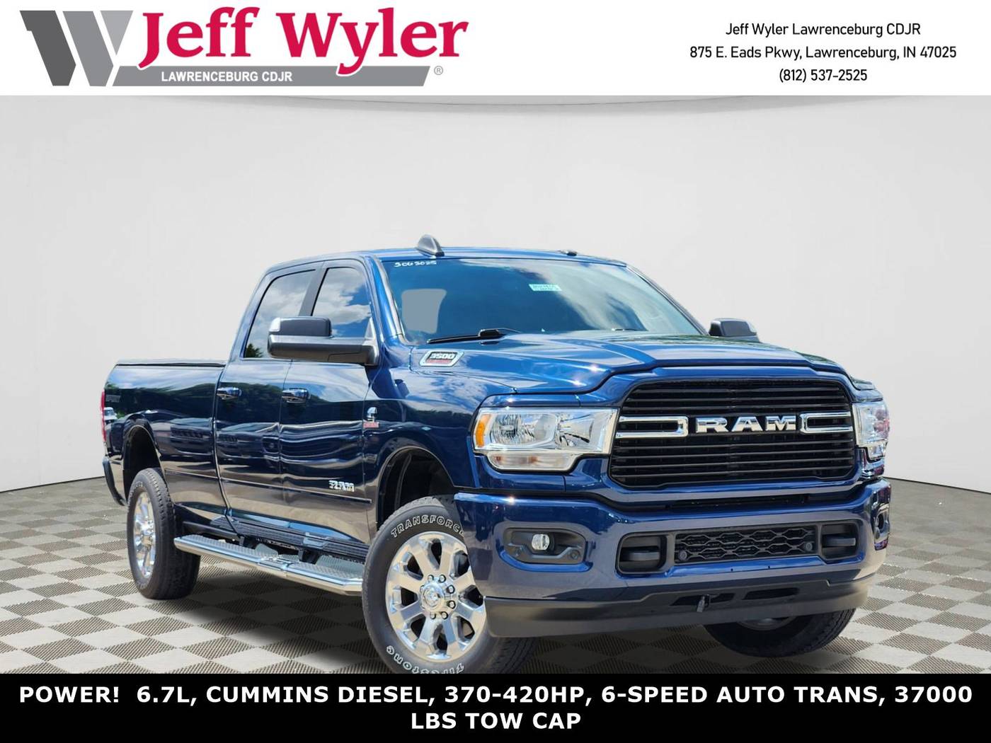 2021 Ram 3500 Big Horn — Pickup Truck — 39,756 mi — Lawrenceburg, IN