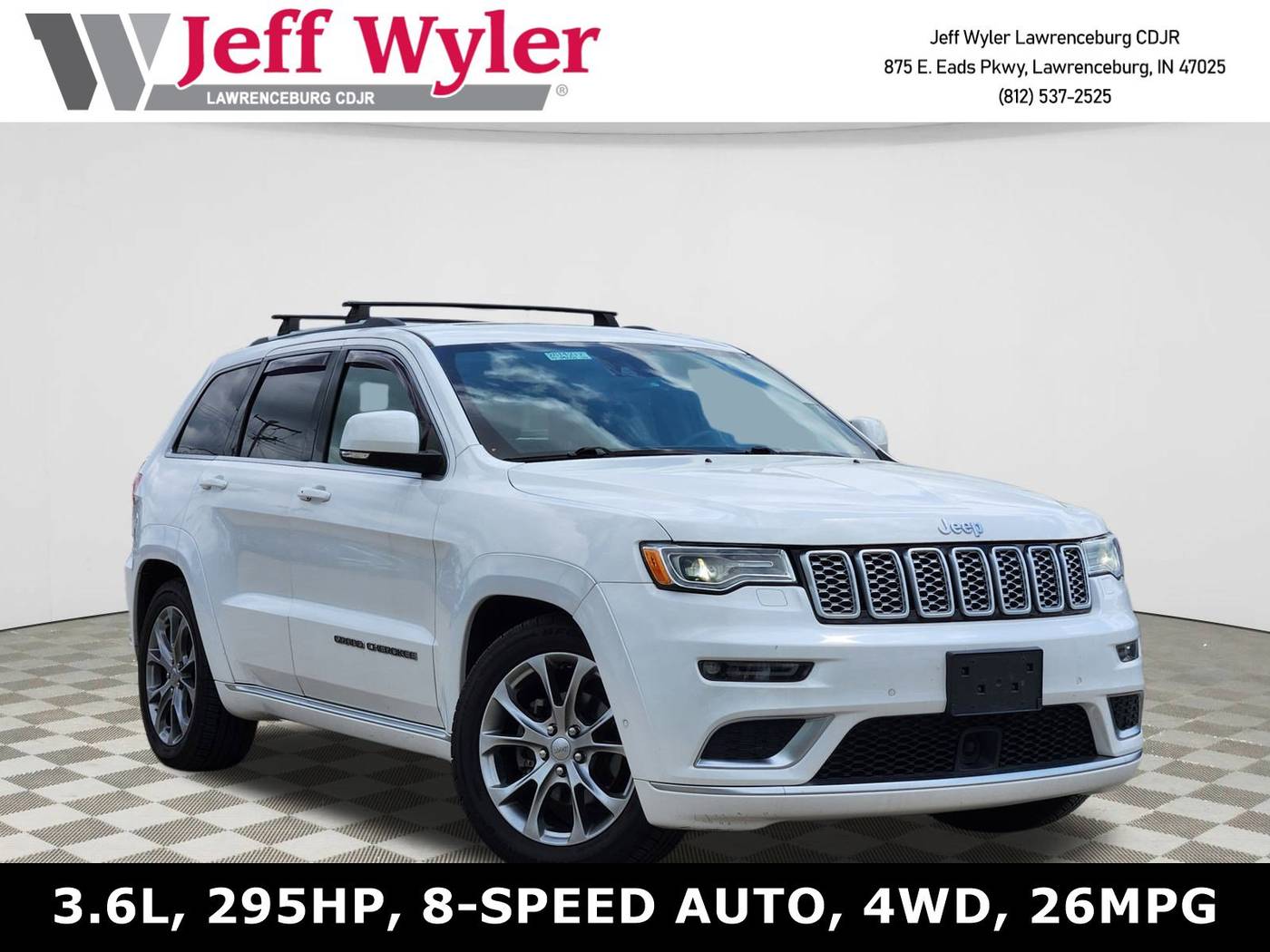 2019 Jeep Grand Cherokee Summit — SUV — 120,529 mi — Lawrenceburg, IN
