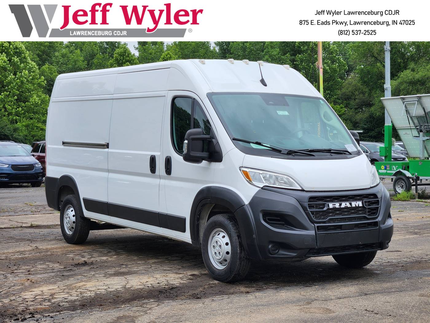 2023 Ram ProMaster Cargo Van 2500 — Cargo Van — 47,810 mi — Lawrenceburg, IN