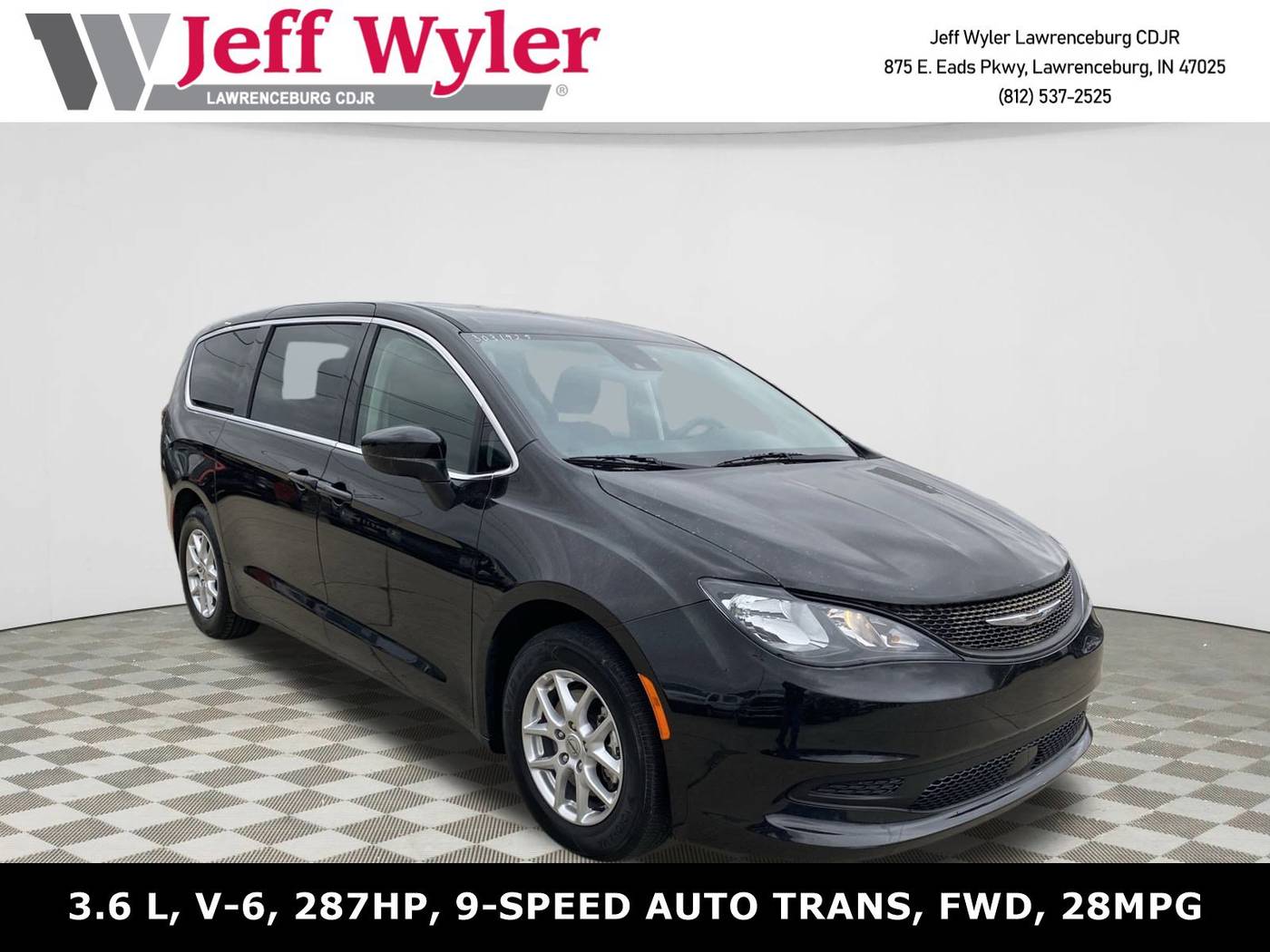 2023 Chrysler Voyager LX — Minivan — 70,265 mi — Lawrenceburg, IN