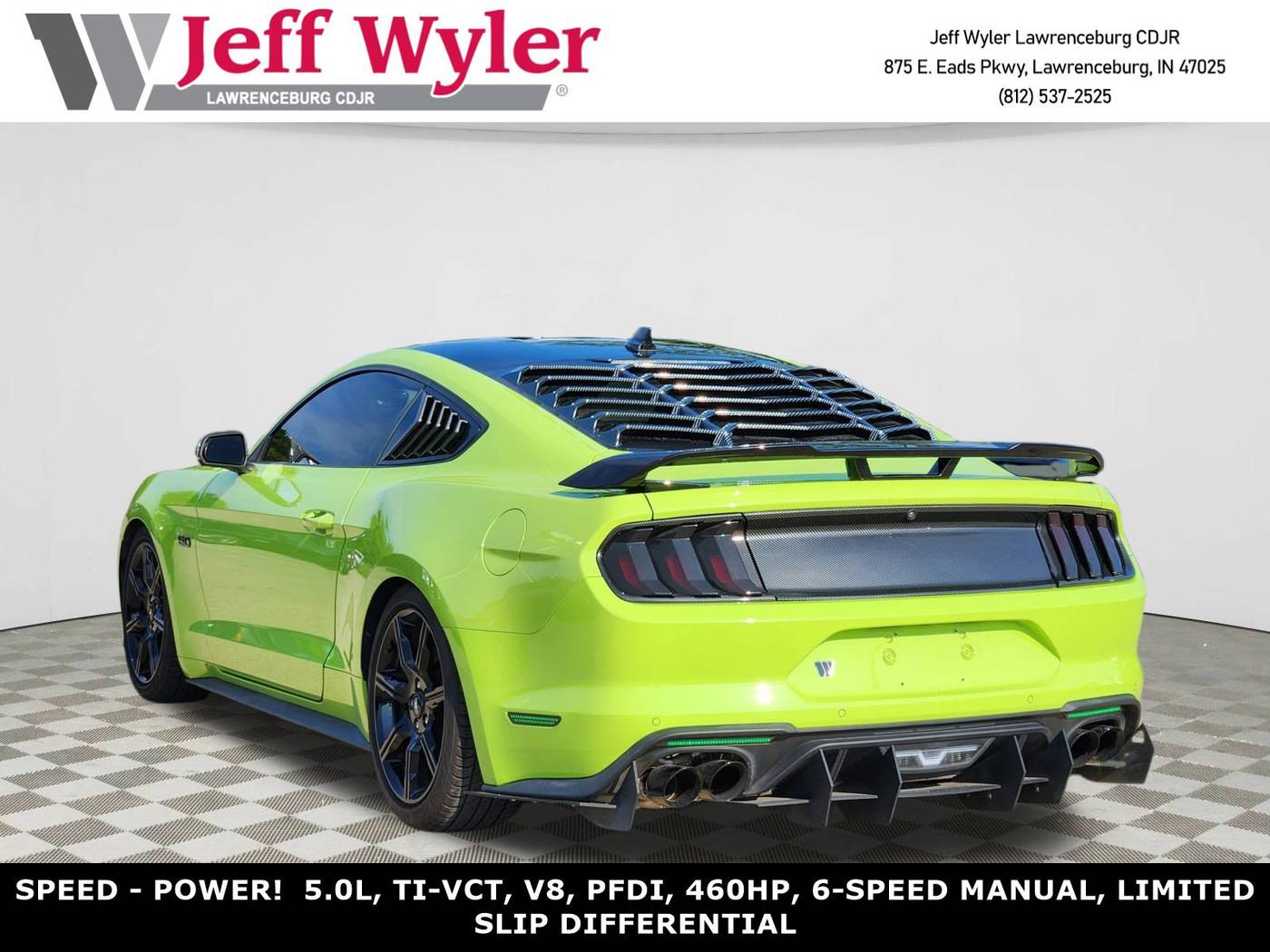 2020 Ford Mustang GT Premium — Coupe — 35,082 mi — Lawrenceburg, IN