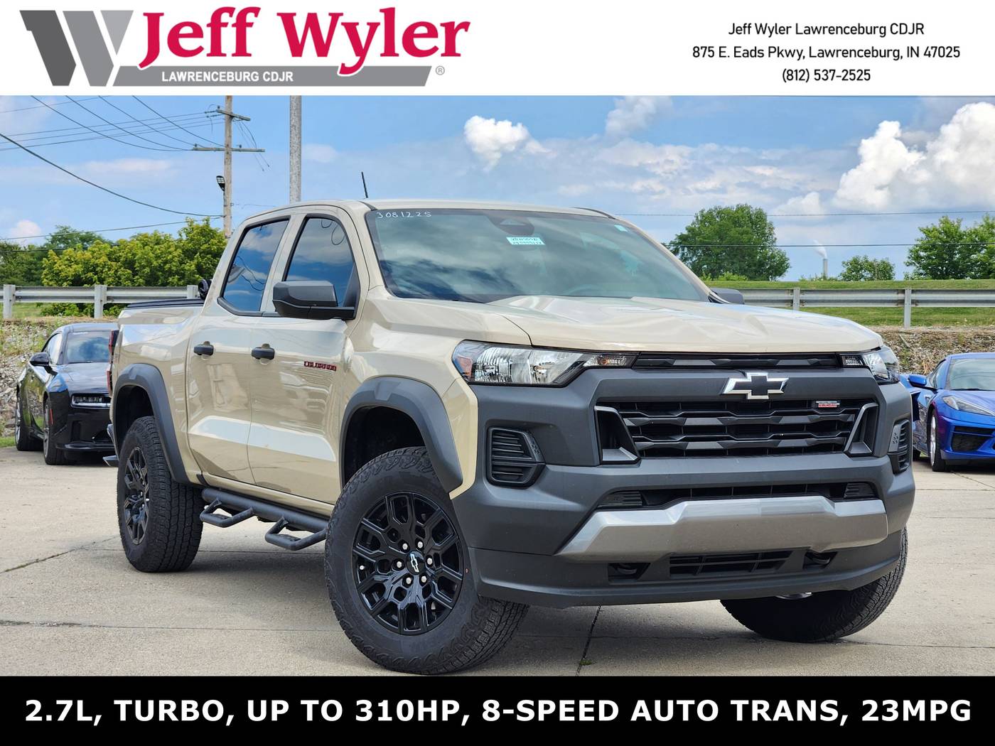2024 Chevrolet Colorado Trail Boss — Pickup Truck — 18,683 mi — Lawrenceburg, IN