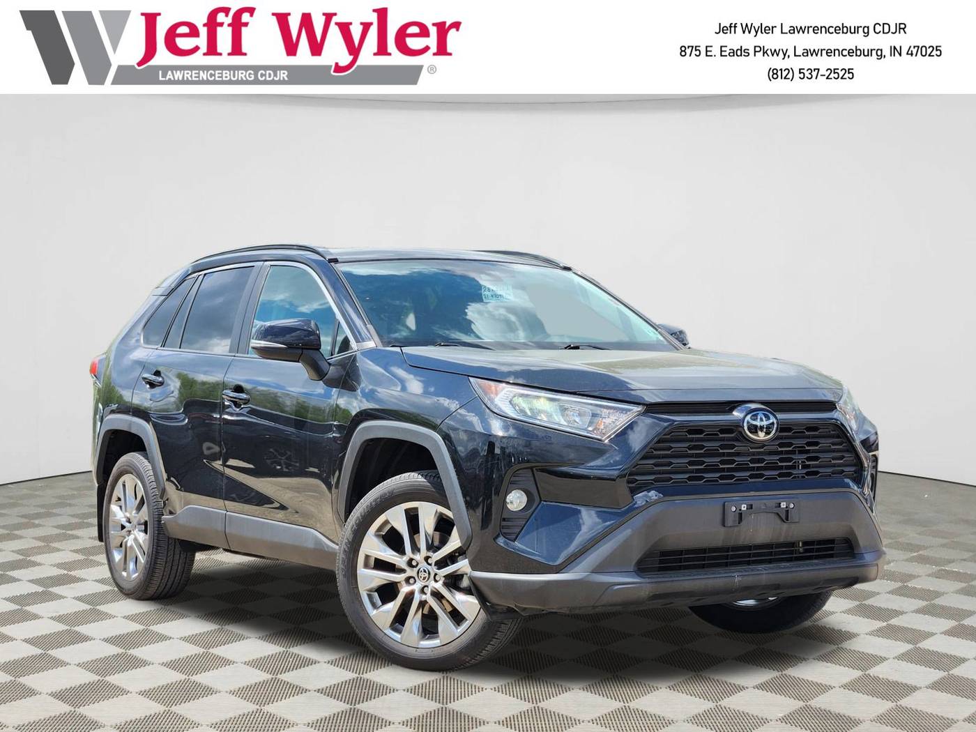 2021 Toyota RAV4 XLE Premium — SUV — 33,533 mi — Lawrenceburg, IN