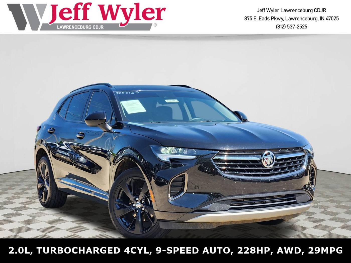 2023 Buick Envision Essence — SUV — 27,094 mi — Lawrenceburg, IN