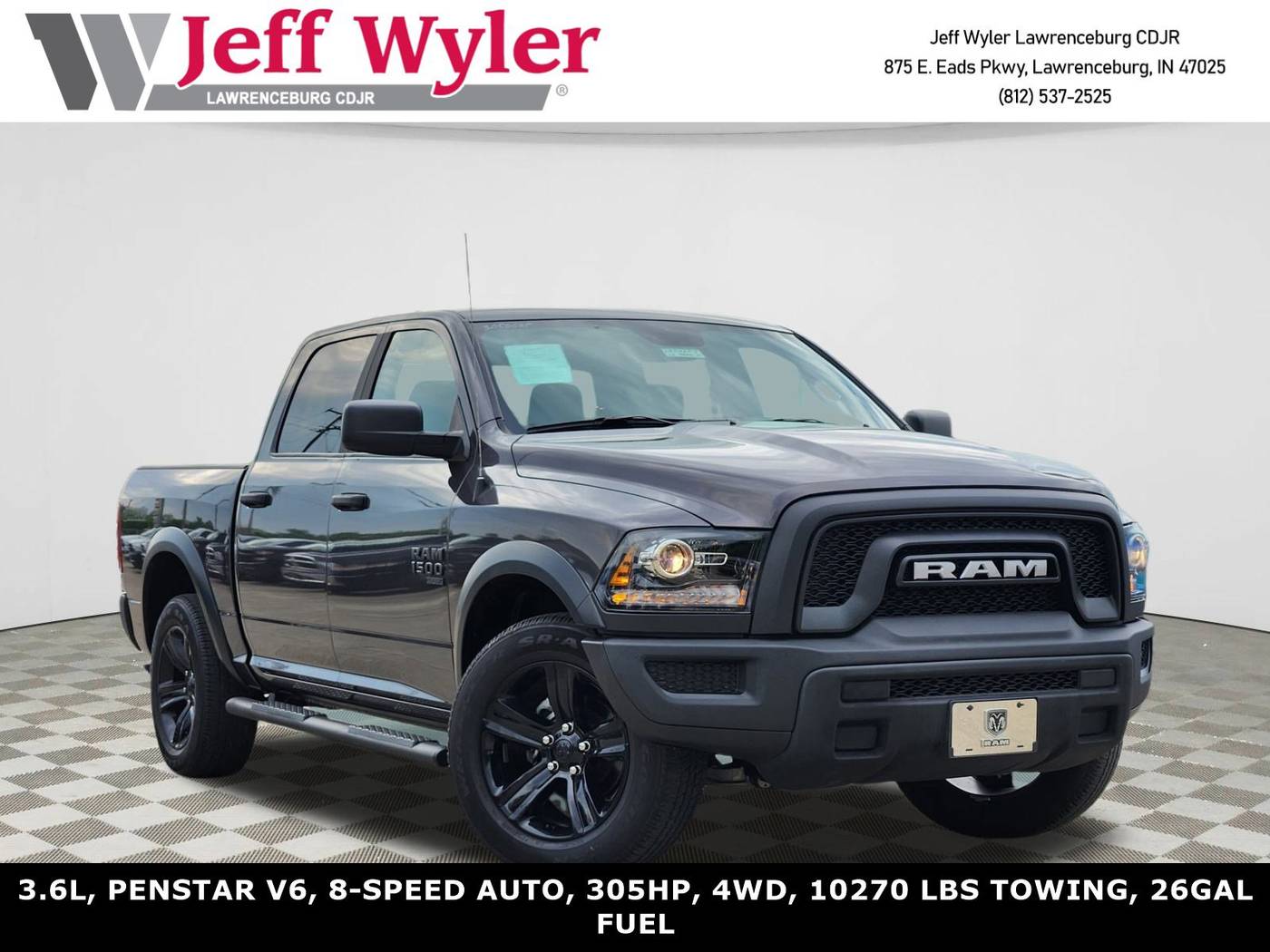 2023 Ram 1500 Classic Warlock — Pickup Truck — 31,486 mi — Lawrenceburg, IN