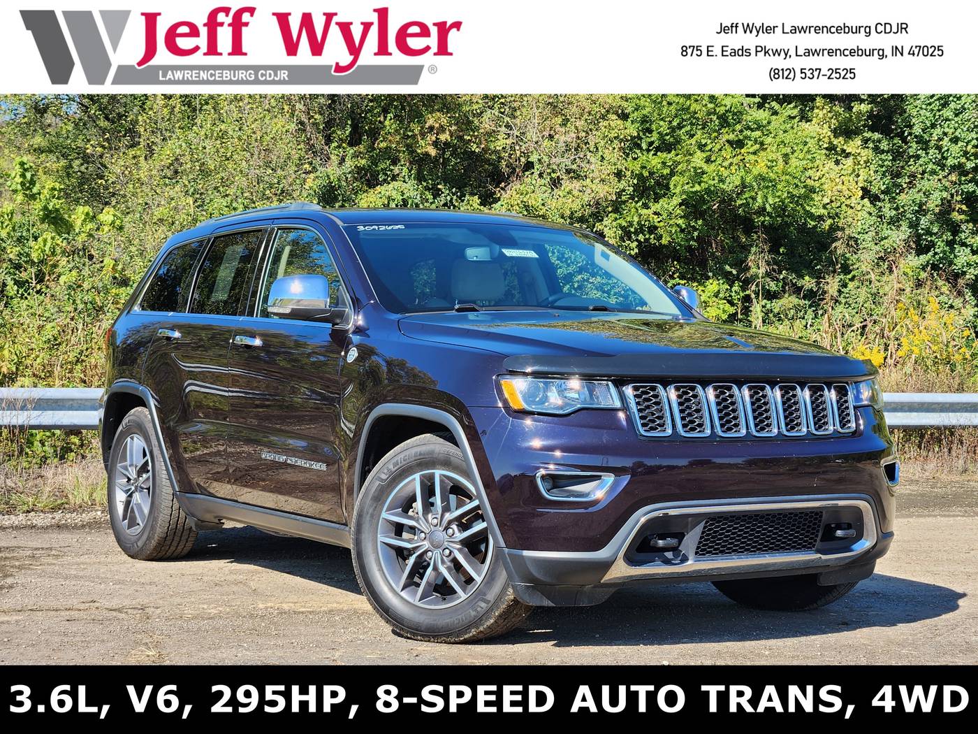 2020 Jeep Grand Cherokee Limited — SUV — 91,539 mi — Lawrenceburg, IN