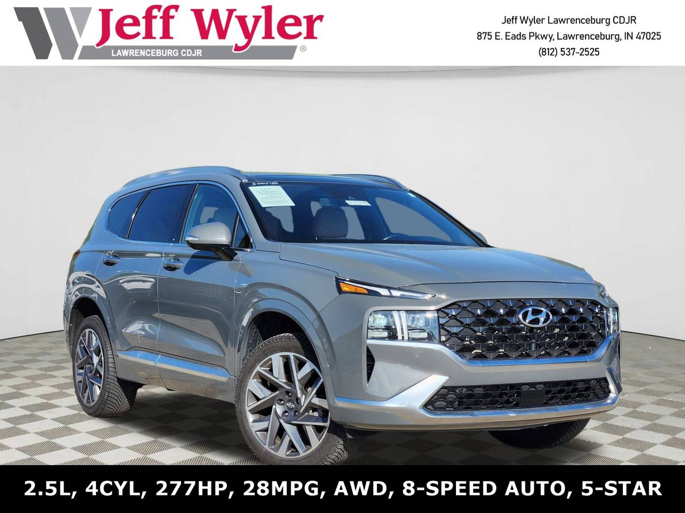 2021 Hyundai Santa Fe Calligraphy — SUV — 62,799 mi — Lawrenceburg, IN