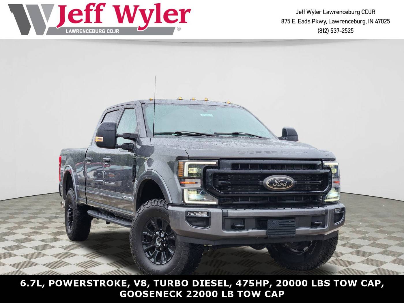 2022 Ford Super Duty F-250 LARIAT — Pickup Truck — 61,674 mi — Lawrenceburg, IN
