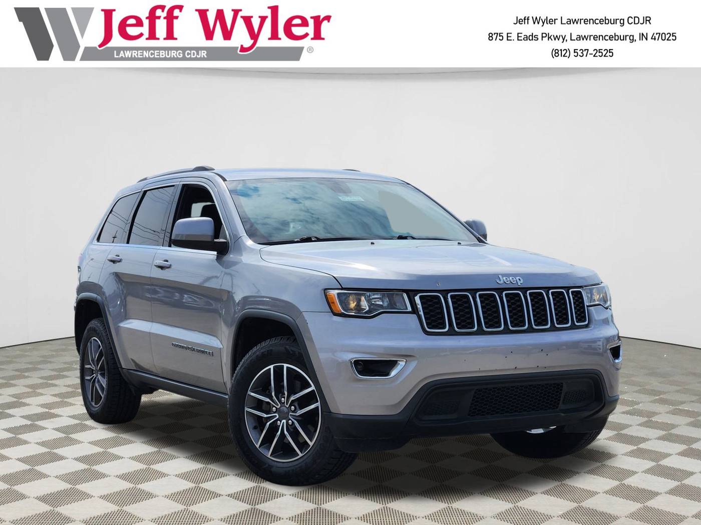 2019 Jeep Grand Cherokee Laredo E — SUV — 110,391 mi — Lawrenceburg, IN