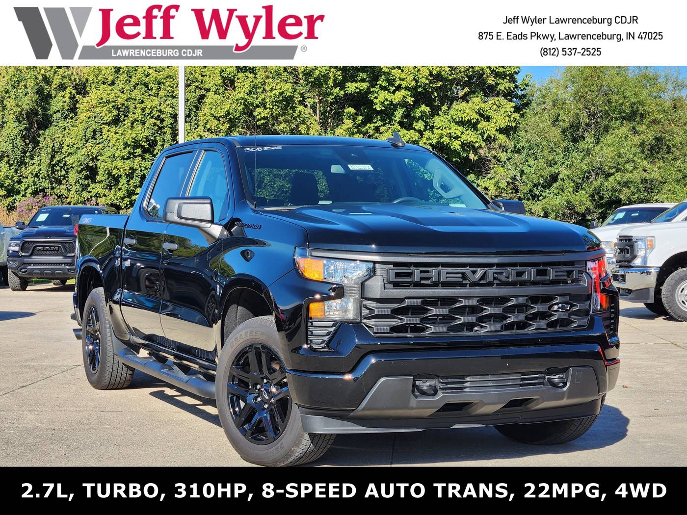 2022 Chevrolet Silverado 1500 Custom — Pickup Truck — 15,810 mi — Lawrenceburg, IN