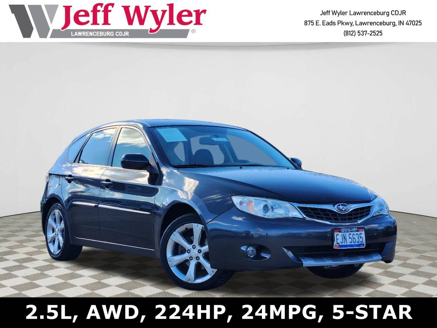 2008 Subaru Impreza Outback Sport — Wagon — 99,177 mi — Lawrenceburg, IN