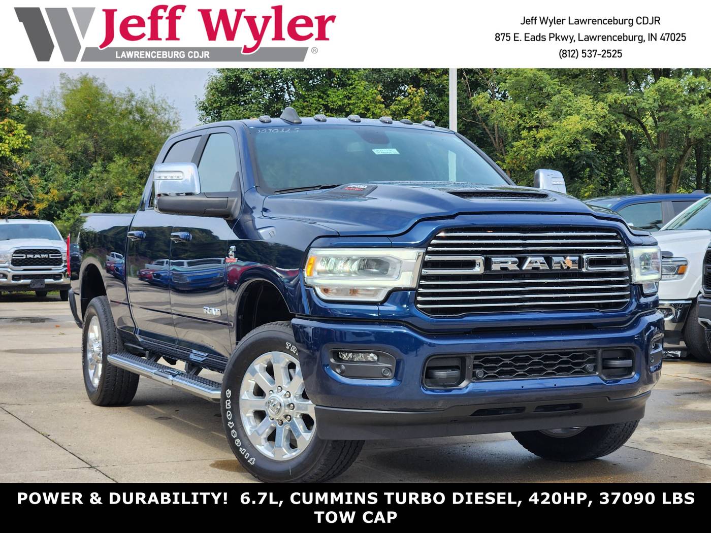 2024 Ram 3500 Laramie — Pickup Truck — 13,432 mi — Lawrenceburg, IN