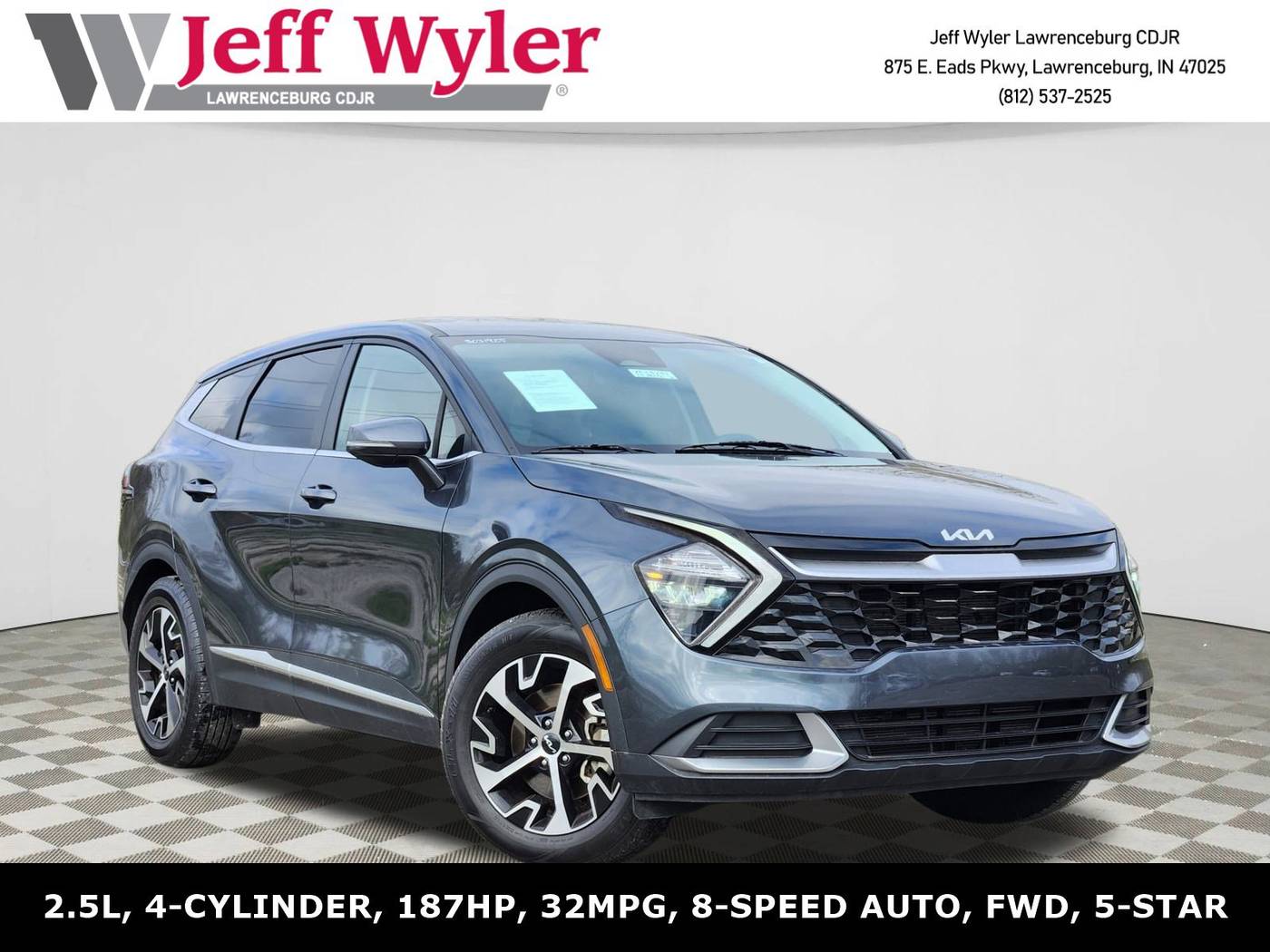 2023 Kia Sportage EX — SUV — 50,326 mi — Lawrenceburg, IN