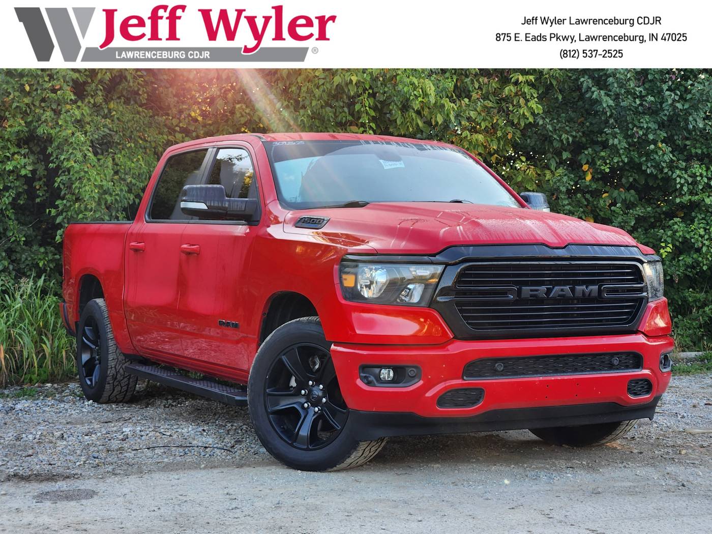 2021 Ram 1500 Big Horn — Pickup Truck — 35,490 mi — Lawrenceburg, IN