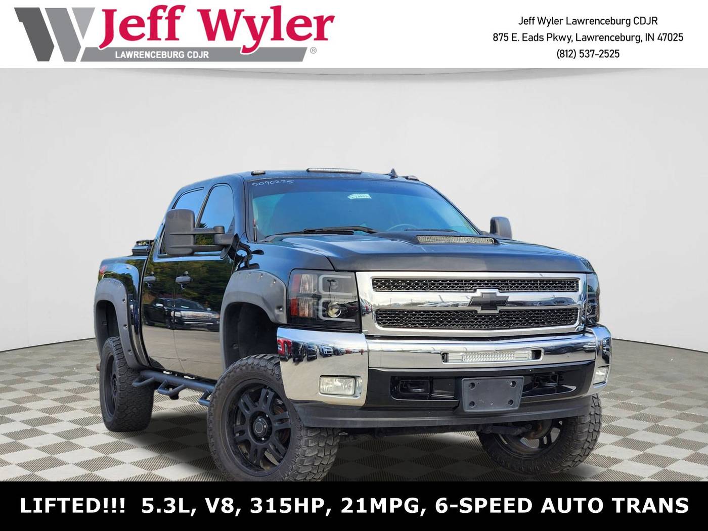 2012 Chevrolet Silverado 1500 LT — Pickup Truck — 117,522 mi — Lawrenceburg, IN
