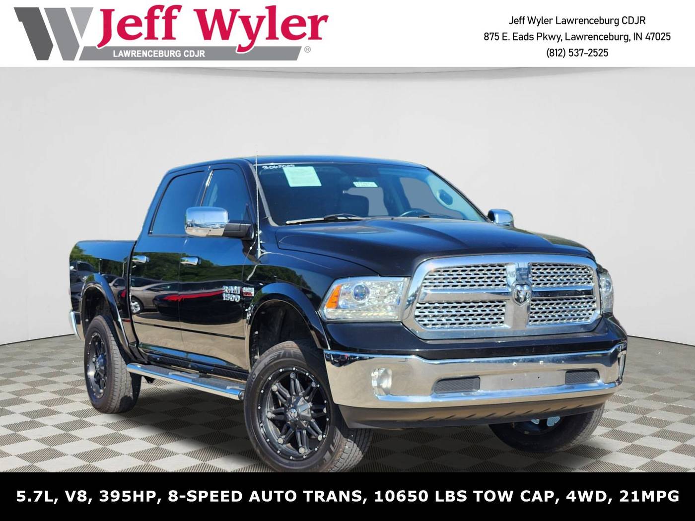 2015 Ram 1500 Laramie — Pickup Truck — 151,867 mi — Lawrenceburg, IN