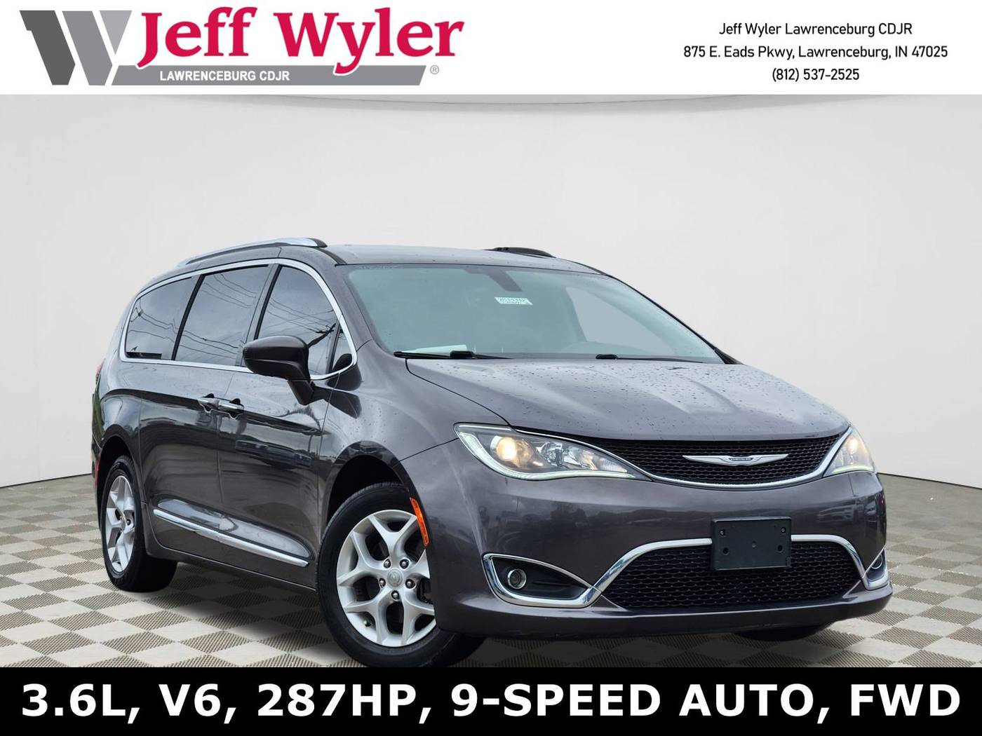 2017 Chrysler Pacifica Touring L Plus — Minivan — 78,258 mi — Lawrenceburg, IN
