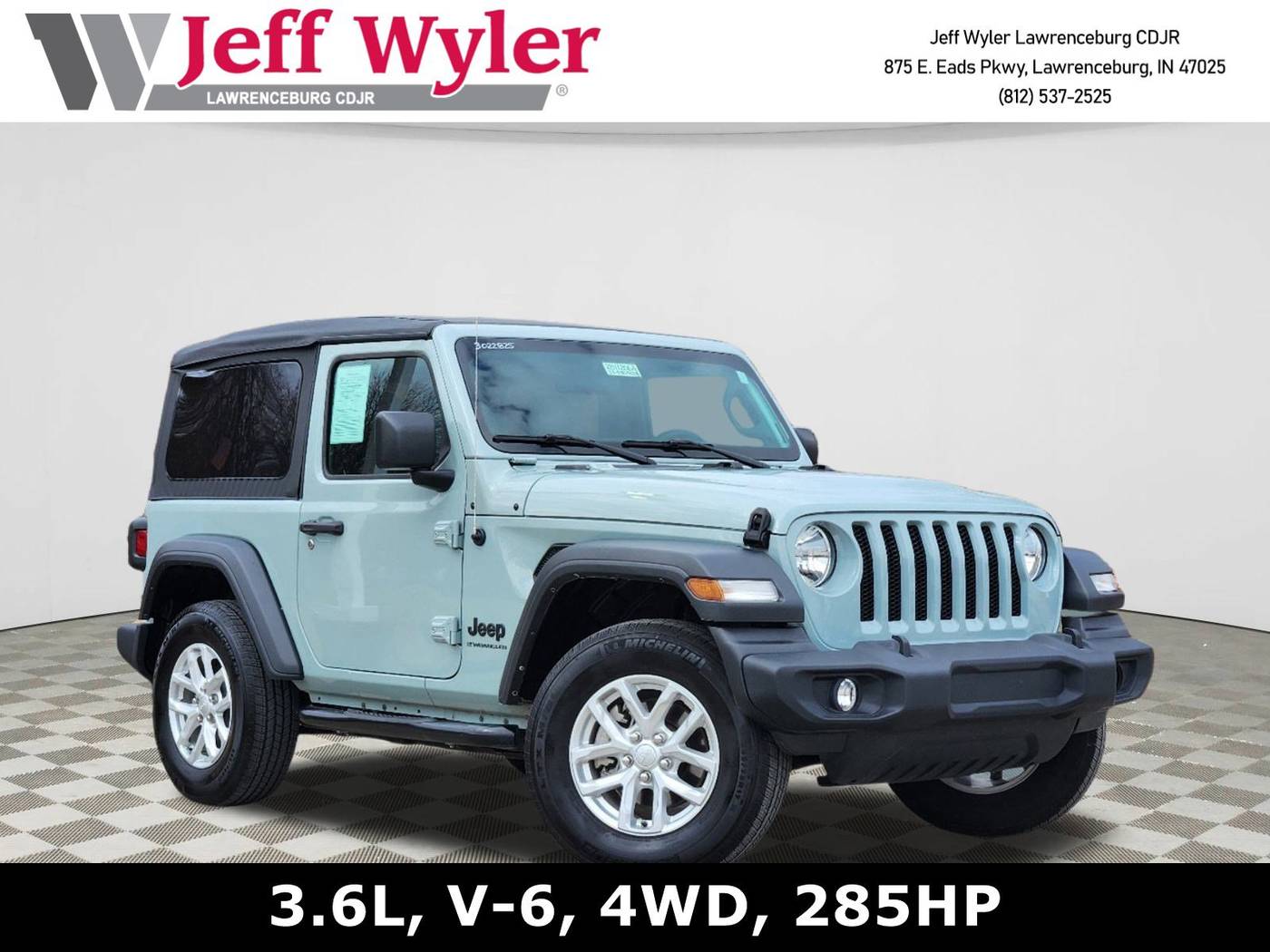 2023 Jeep Wrangler Sport S — SUV — 24,829 mi — Lawrenceburg, IN