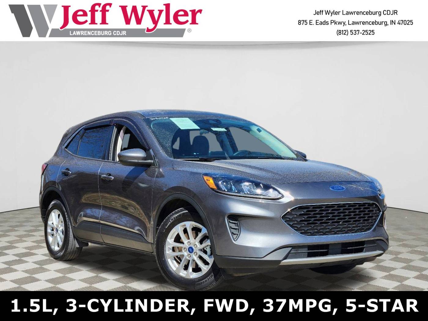 2021 Ford Escape SE — SUV — 36,698 mi — Lawrenceburg, IN