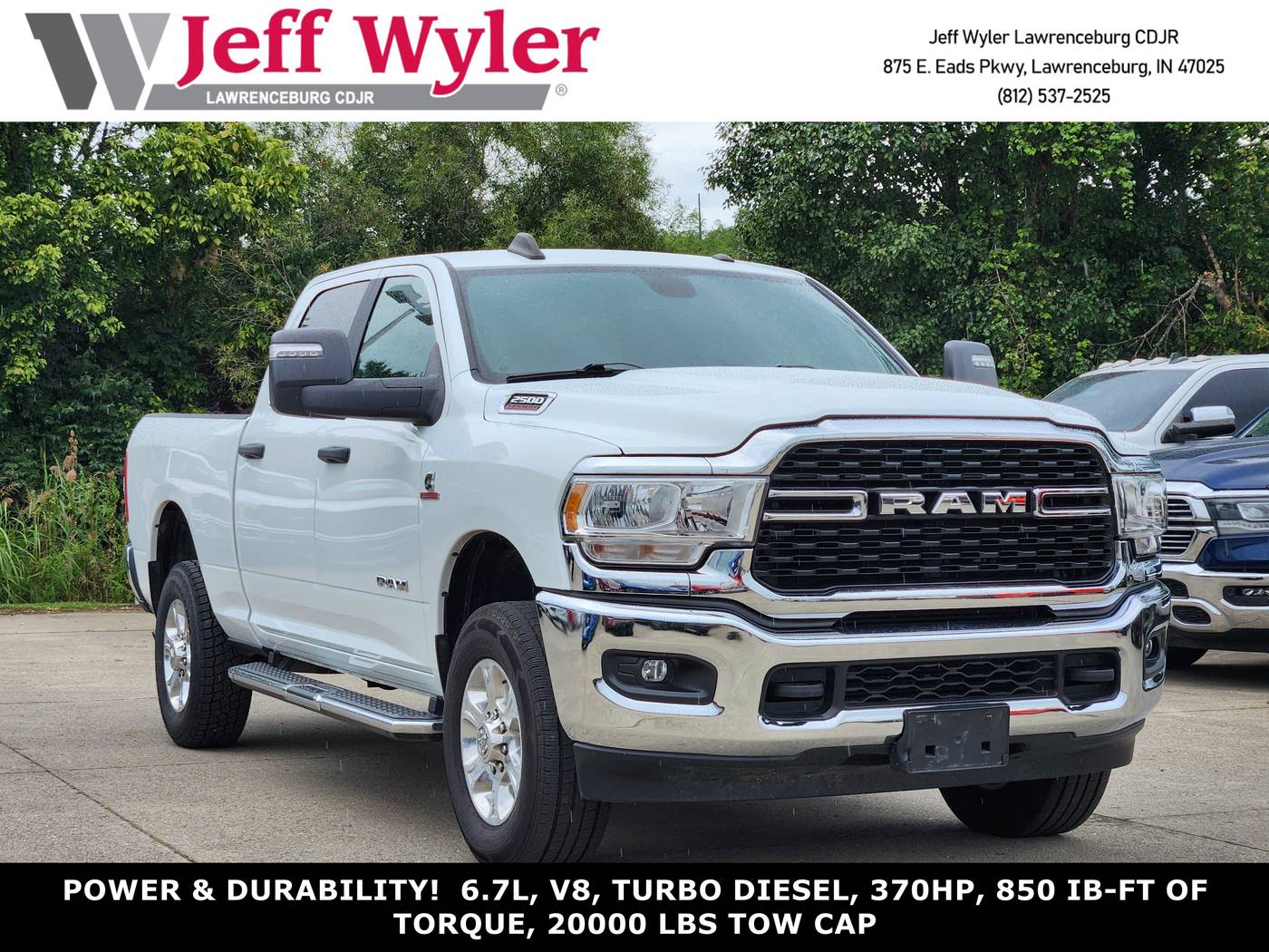 2024 Ram 2500 Big Horn — Pickup Truck — 40,735 mi — Lawrenceburg, IN