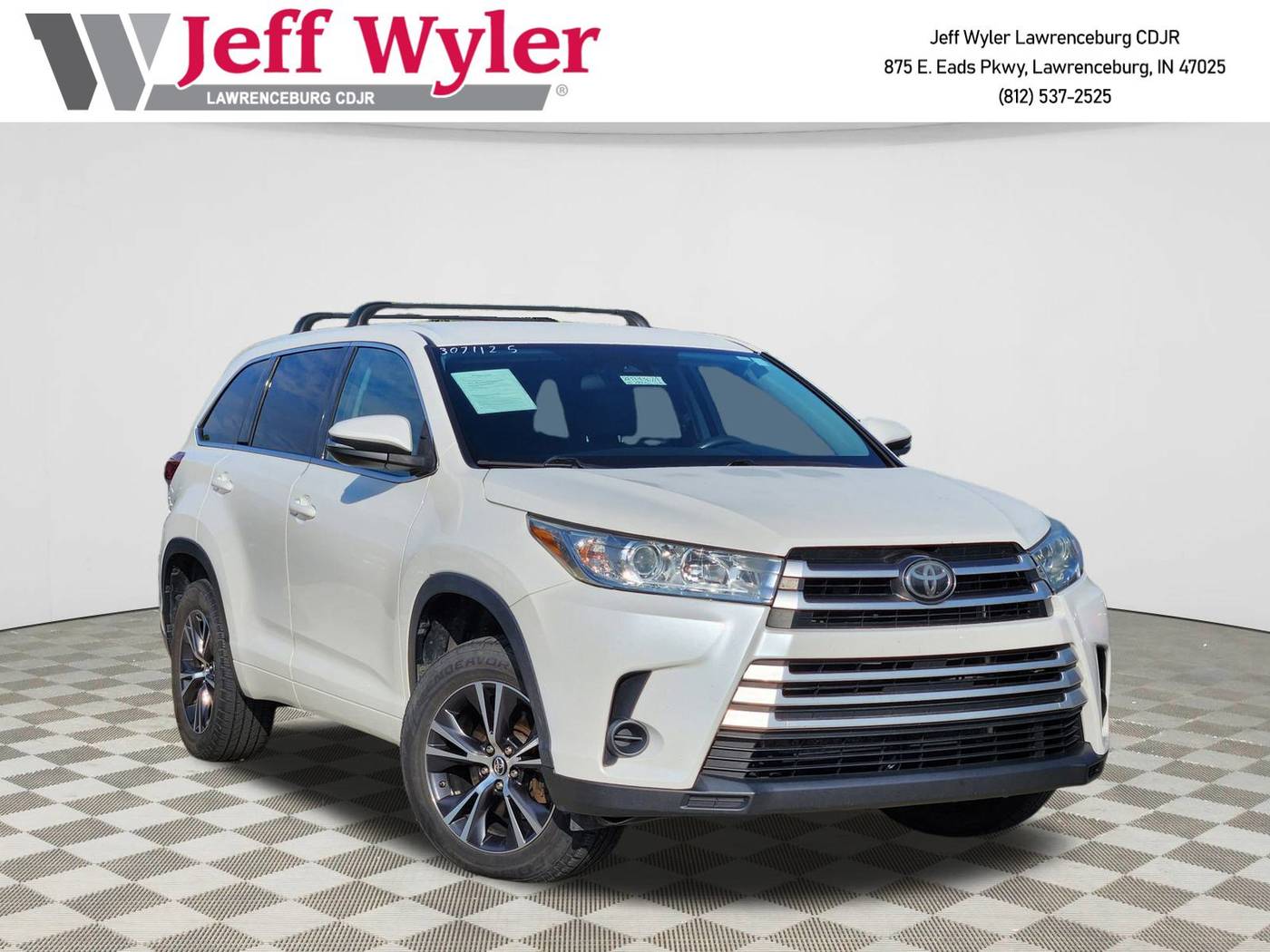 2018 Toyota Highlander LE V6 — SUV — 154,280 mi — Lawrenceburg, IN