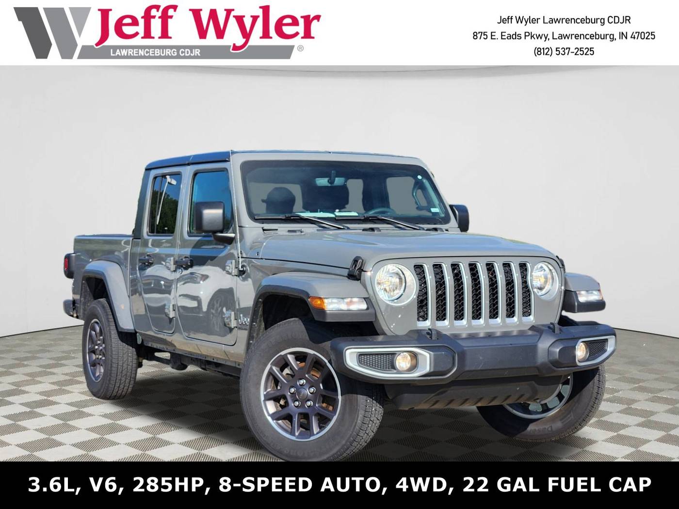 2023 Jeep Gladiator Overland — Pickup Truck — 56,275 mi — Lawrenceburg, IN