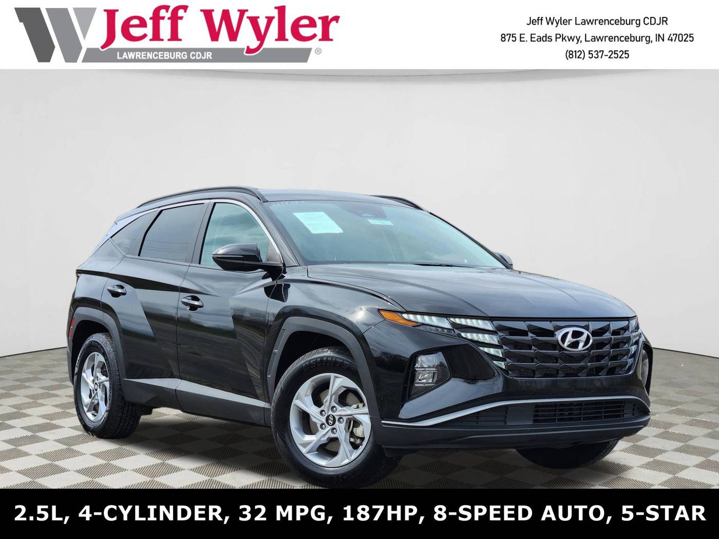 2023 Hyundai Tucson SEL — SUV — 52,454 mi — Lawrenceburg, IN