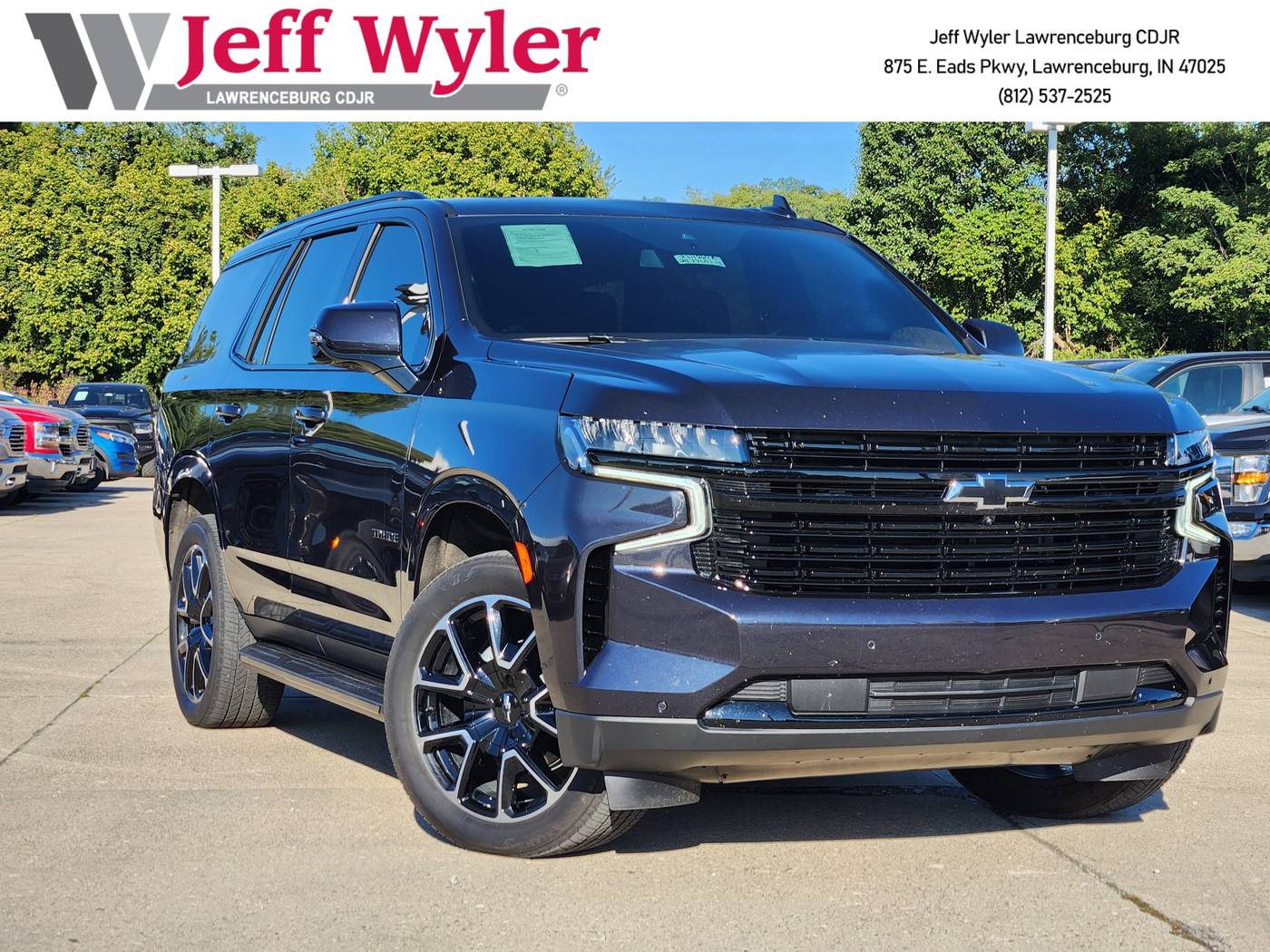 2024 Chevrolet Tahoe RST — SUV — 18,155 mi — Lawrenceburg, IN