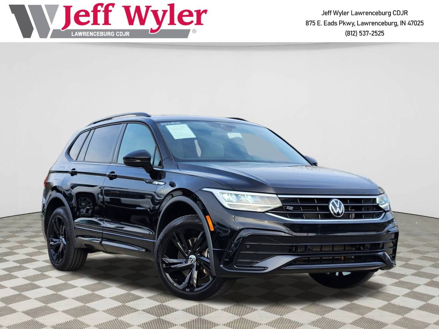 2023 Volkswagen Tiguan SE R-Line Black — SUV — 42,225 mi — Lawrenceburg, IN