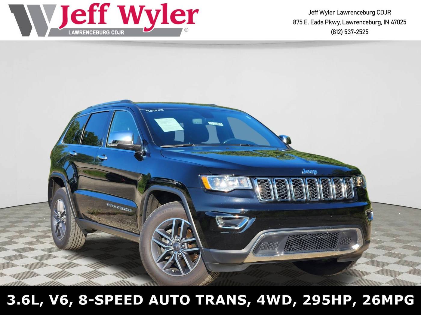 2020 Jeep Grand Cherokee Limited — SUV — 73,935 mi — Lawrenceburg, IN