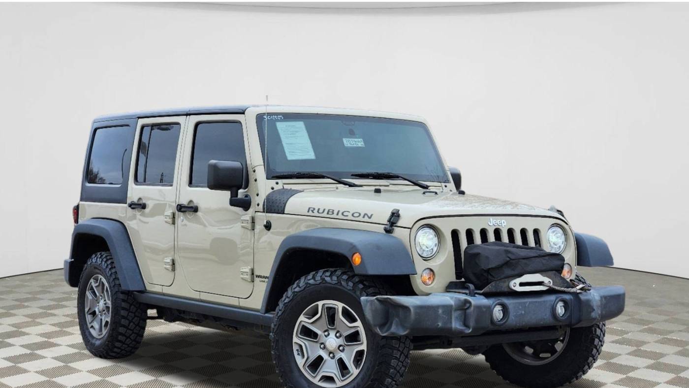 2017 Jeep Wrangler Rubicon — SUV — 73,027 mi — Lawrenceburg, IN