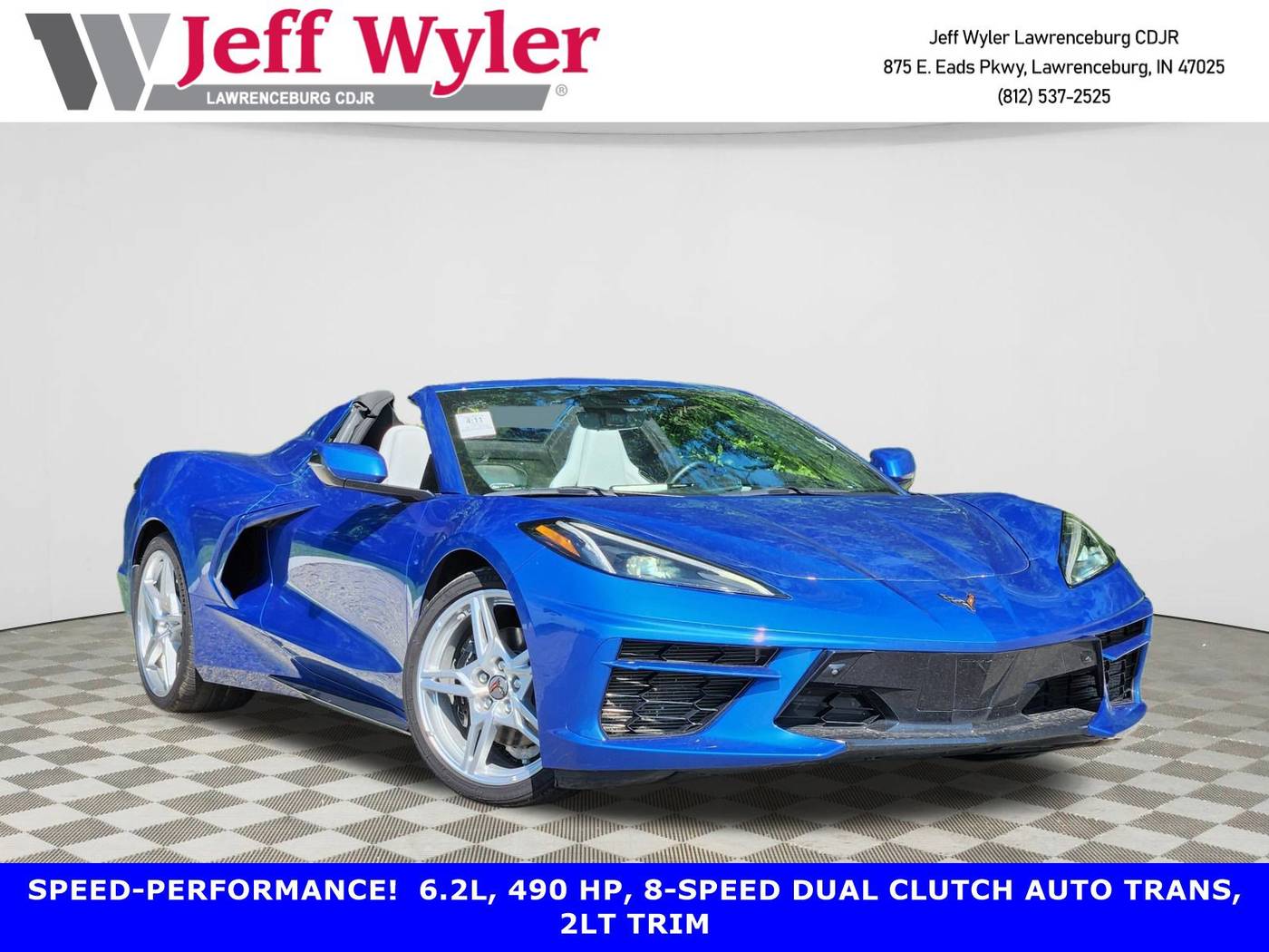 2023 Chevrolet Corvette 2LT — Convertible — 28,429 mi — Lawrenceburg, IN