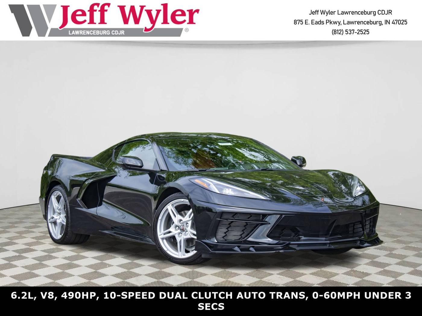 2024 Chevrolet Corvette 1LT — Coupe — 3,006 mi — Lawrenceburg, IN