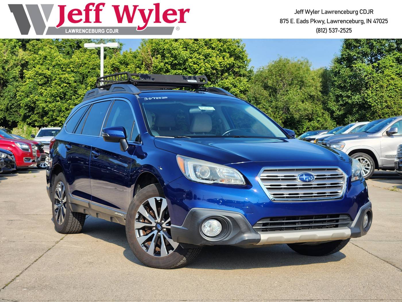 2016 Subaru Outback 2.5i Limited — SUV — 124,545 mi — Lawrenceburg, IN