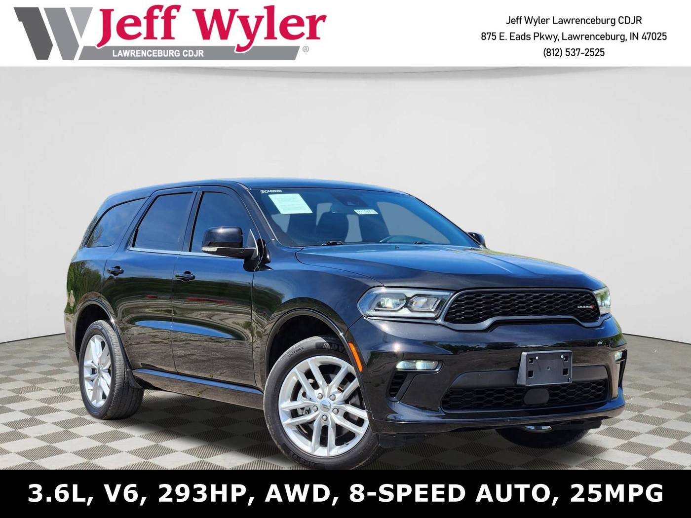 2022 Dodge Durango GT Plus — SUV — 86,034 mi — Lawrenceburg, IN