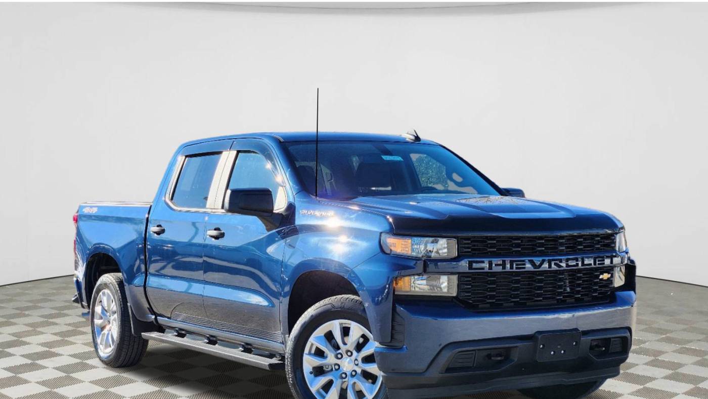 2020 Chevrolet Silverado 1500 Custom — Pickup Truck — 44,889 mi — Lawrenceburg, IN