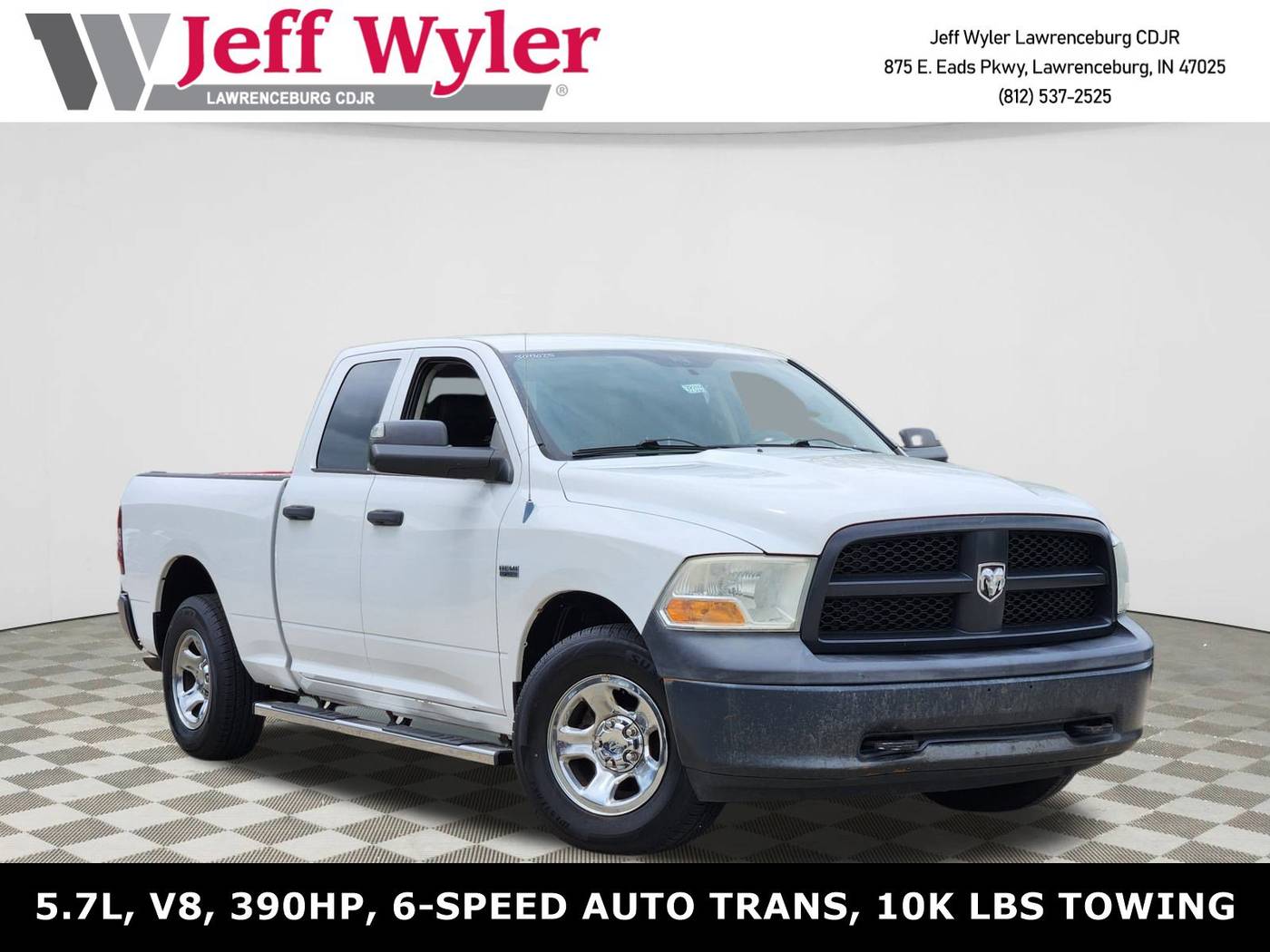 2012 Ram 1500 ST — Pickup Truck — 141,243 mi — Lawrenceburg, IN