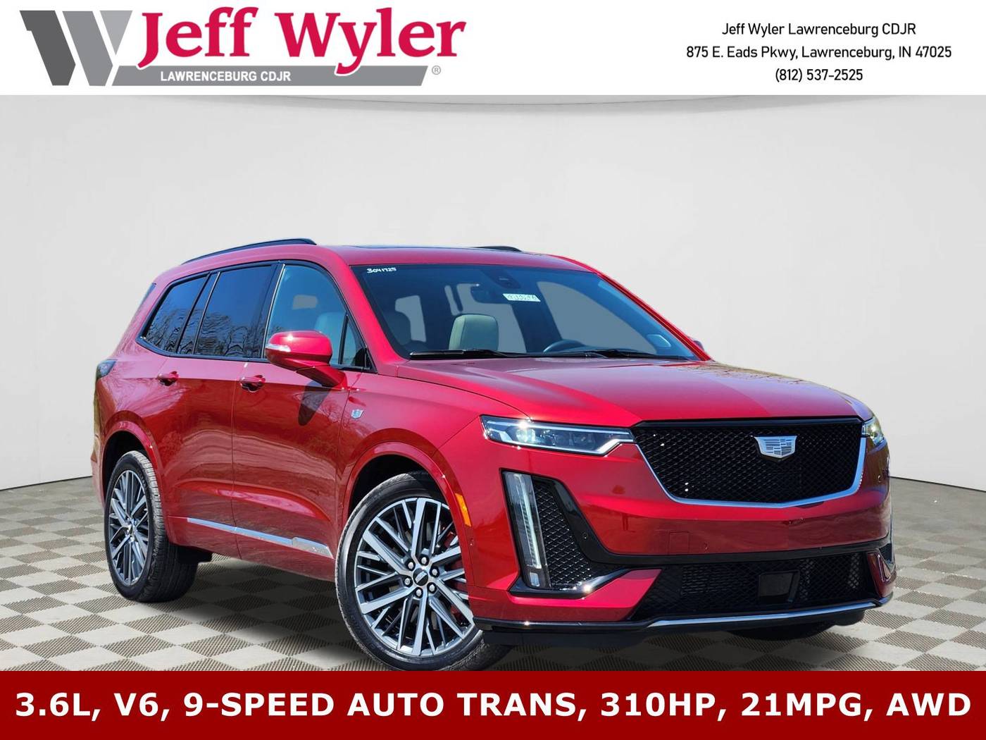 2024 Cadillac XT6 Sport — SUV — 18,401 mi — Lawrenceburg, IN