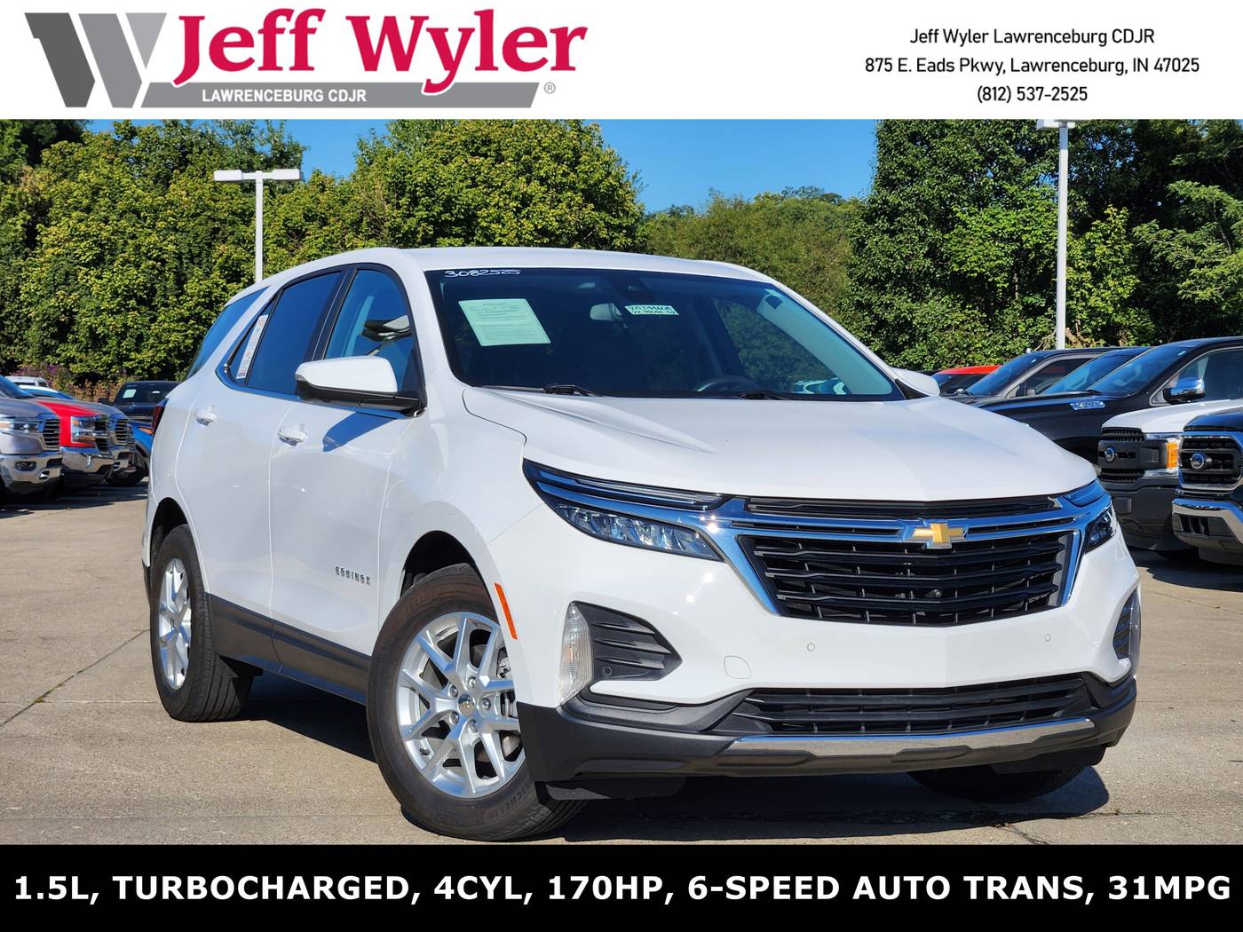 2022 Chevrolet Equinox LT — SUV — 52,318 mi — Lawrenceburg, IN