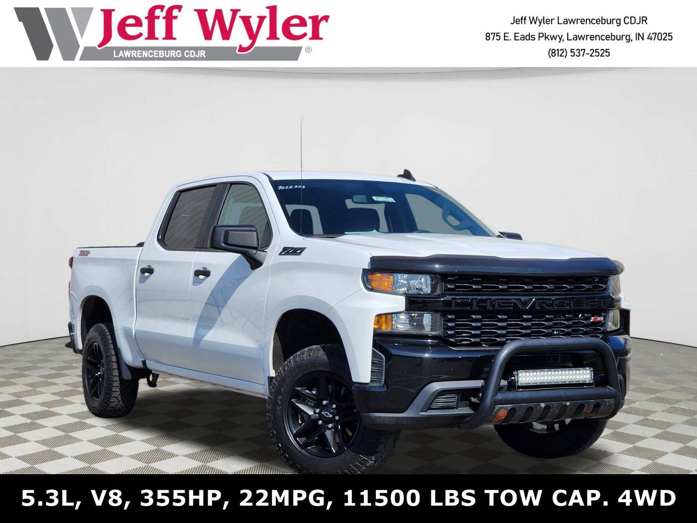 2021 Chevrolet Silverado 1500 Custom Trail Boss — Pickup Truck — 47,128 mi — Lawrenceburg, IN