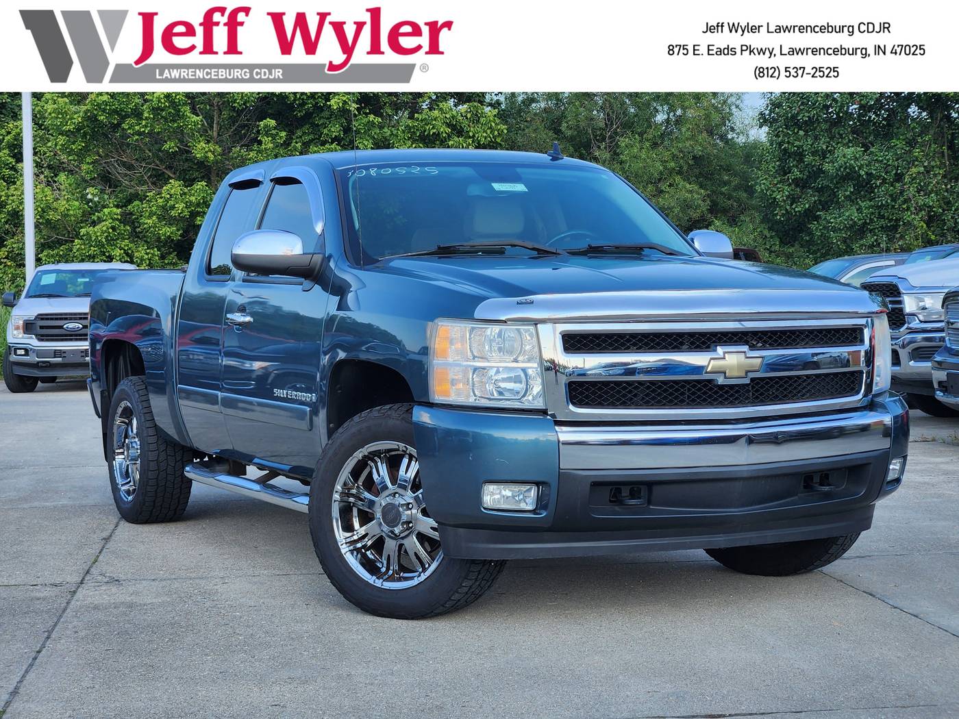 2008 Chevrolet Silverado 1500 Z71 — Pickup Truck — 107,246 mi — Lawrenceburg, IN