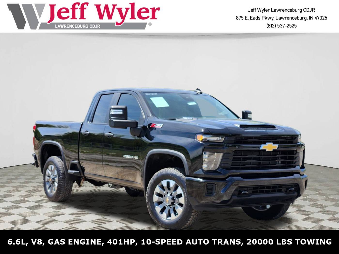2025 Chevrolet Silverado 2500HD Custom — Pickup Truck — 610 mi — Lawrenceburg, IN