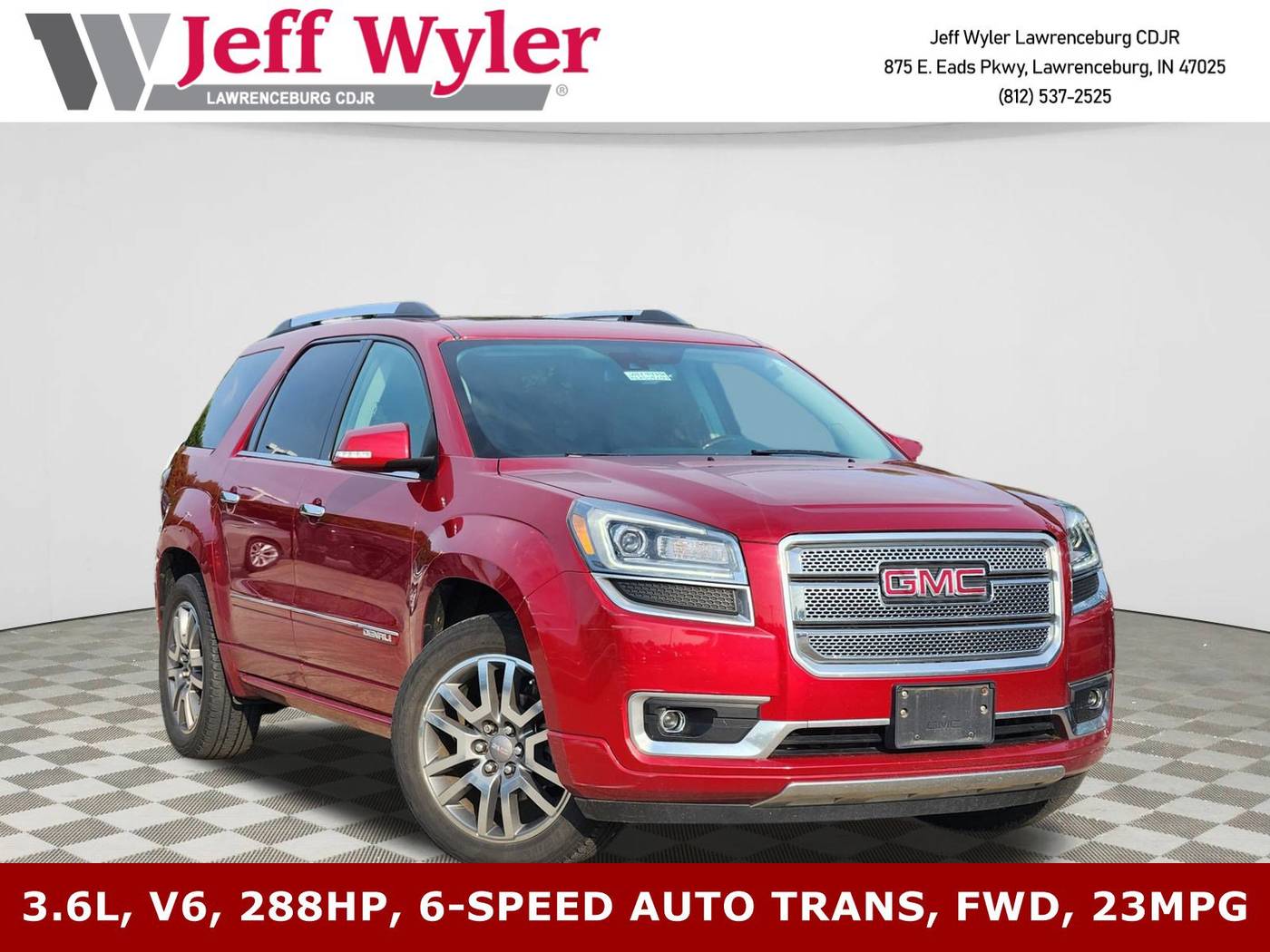 2014 GMC Acadia Denali — SUV — 117,752 mi — Lawrenceburg, IN