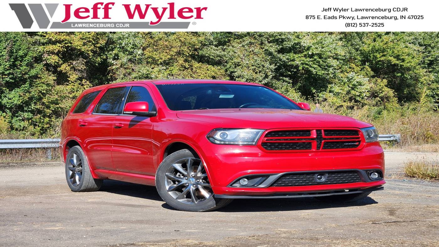 2014 Dodge Durango R/T — SUV — 150,405 mi — Lawrenceburg, IN