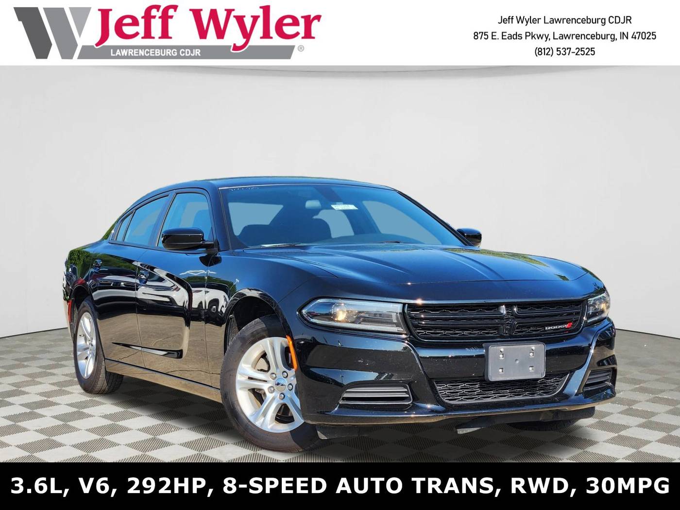 2022 Dodge Charger SXT — Sedan — 59,750 mi — Lawrenceburg, IN