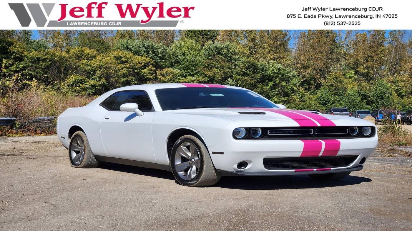 2019 Dodge Challenger SXT — Coupe — 73,393 mi — Lawrenceburg, IN