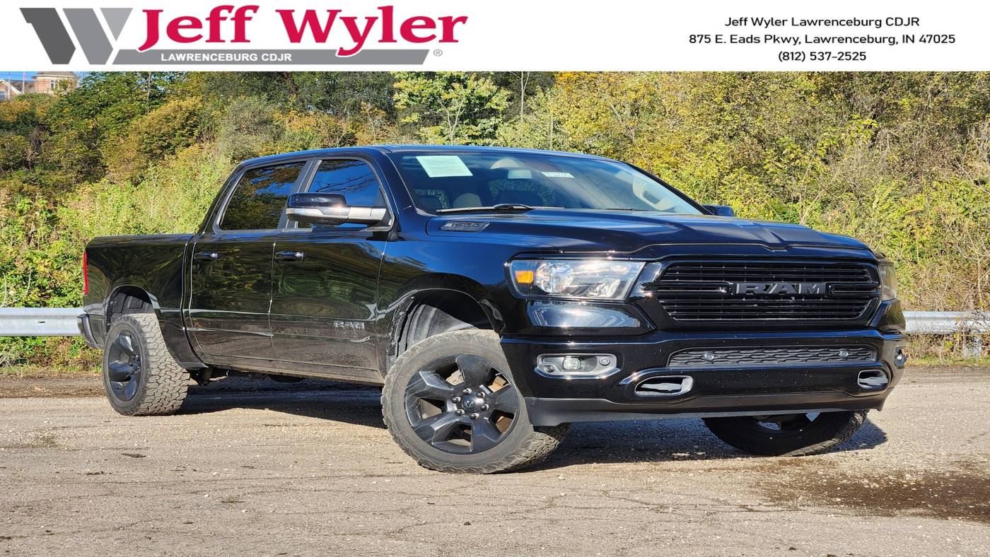 2019 Ram 1500 Big Horn/Lone Star — Pickup Truck — 71,056 mi — Lawrenceburg, IN